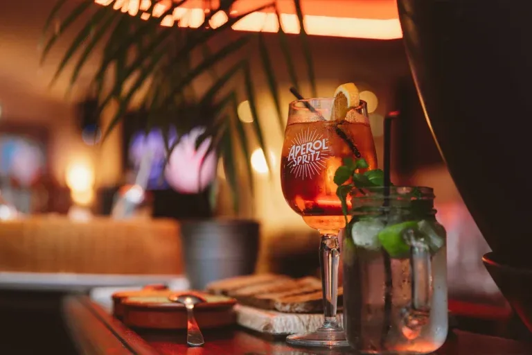 Moment convivial partagé en extérieur