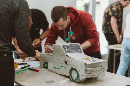 Eco Builder Racing – team building à Etiolles