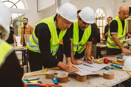 Eco Builder – team building à Etiolles