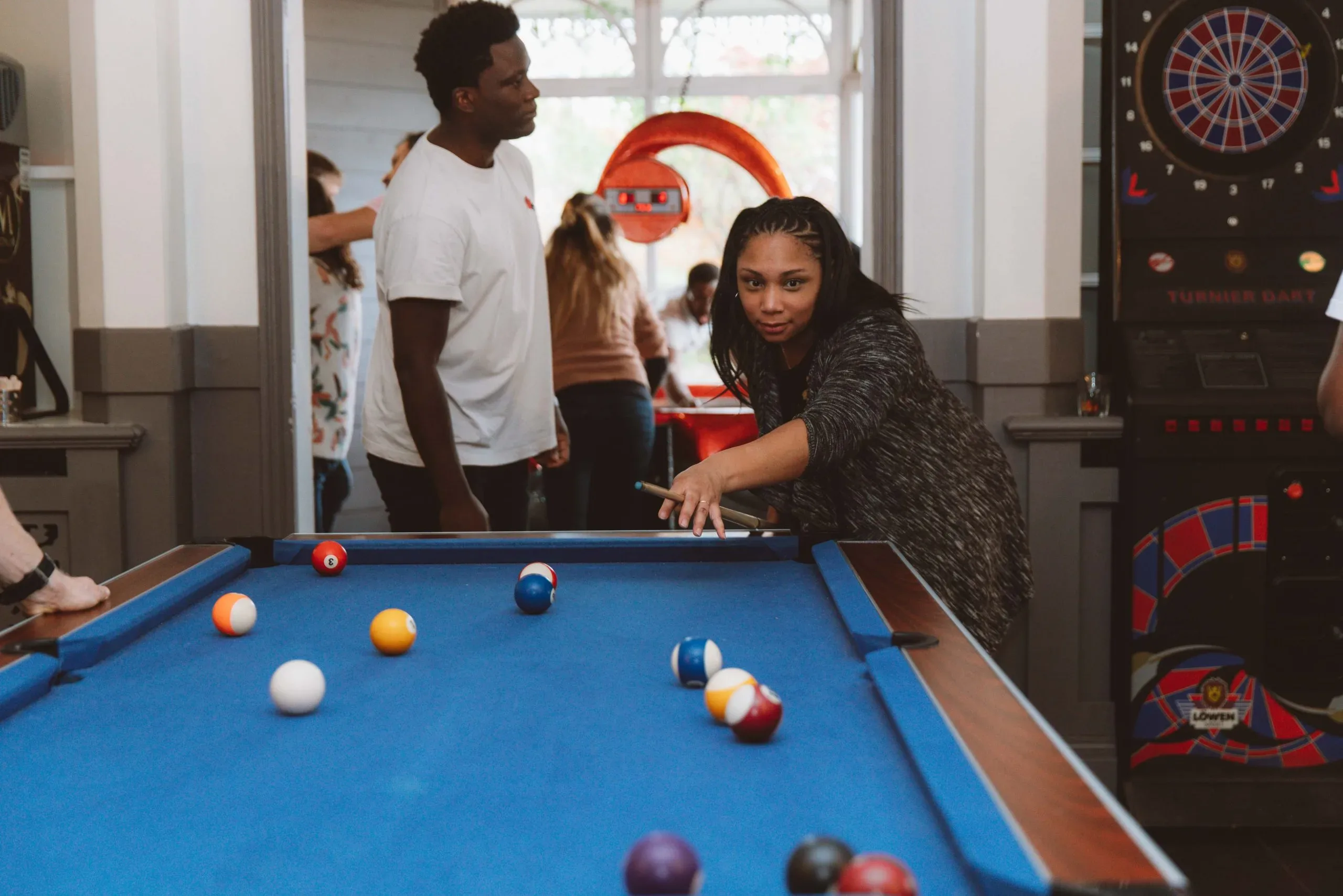 Activités libres en intérieur – team building à Etiolles