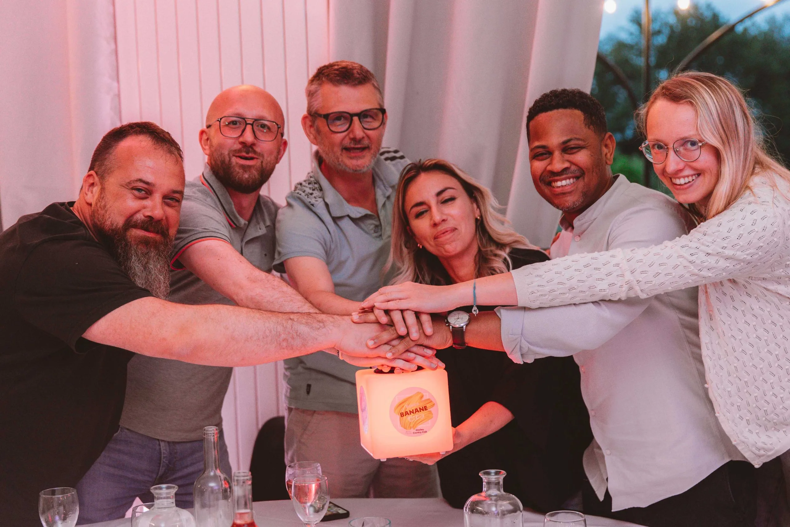 Mega Quizz – team building à Etiolles