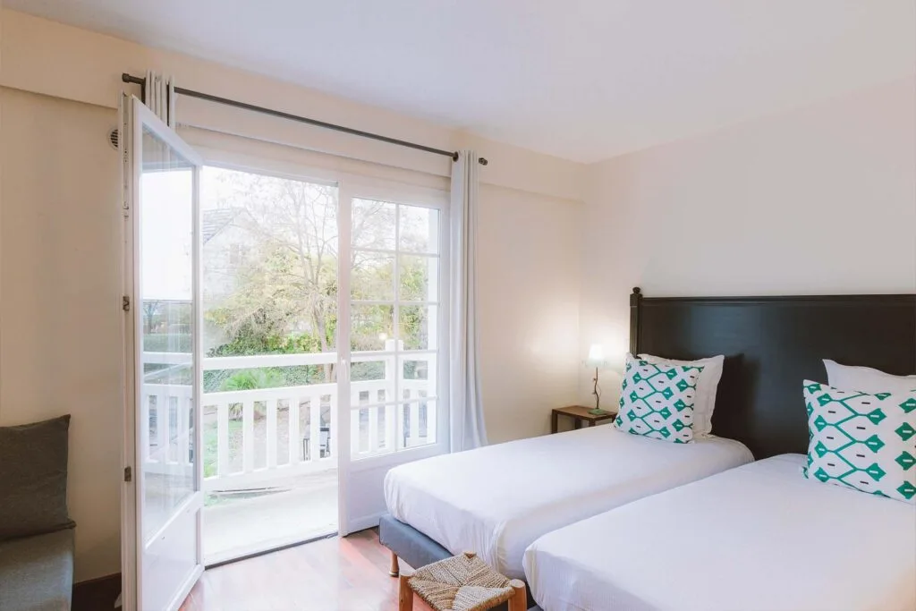 Les chambres à l’Etiolles Country Club – photo 1