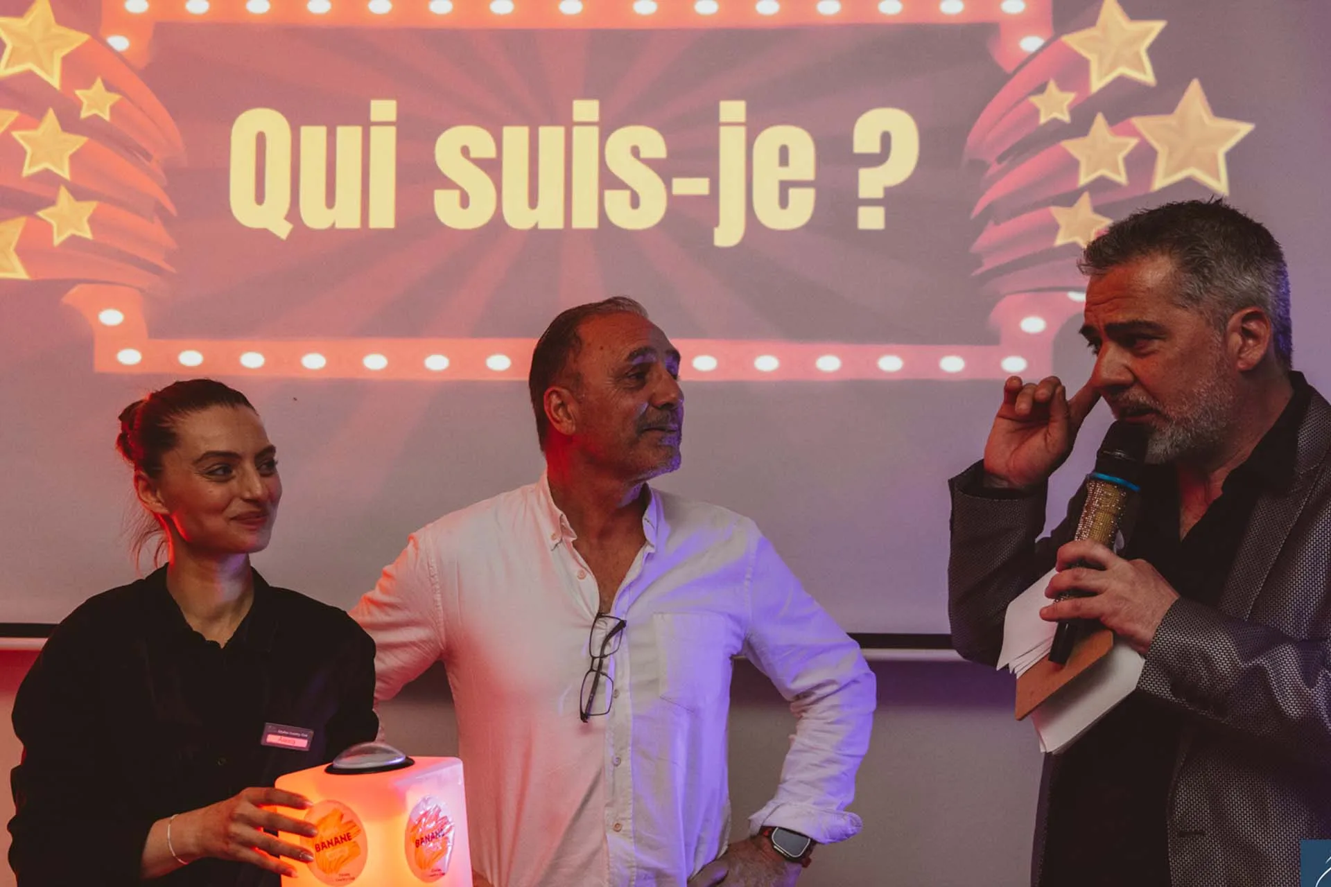 Ciné Quizz – team building à Etiolles