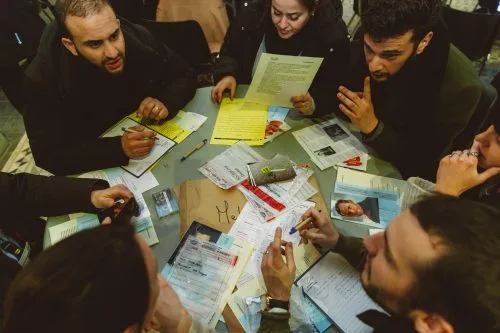 Cold Case – team building à Etiolles