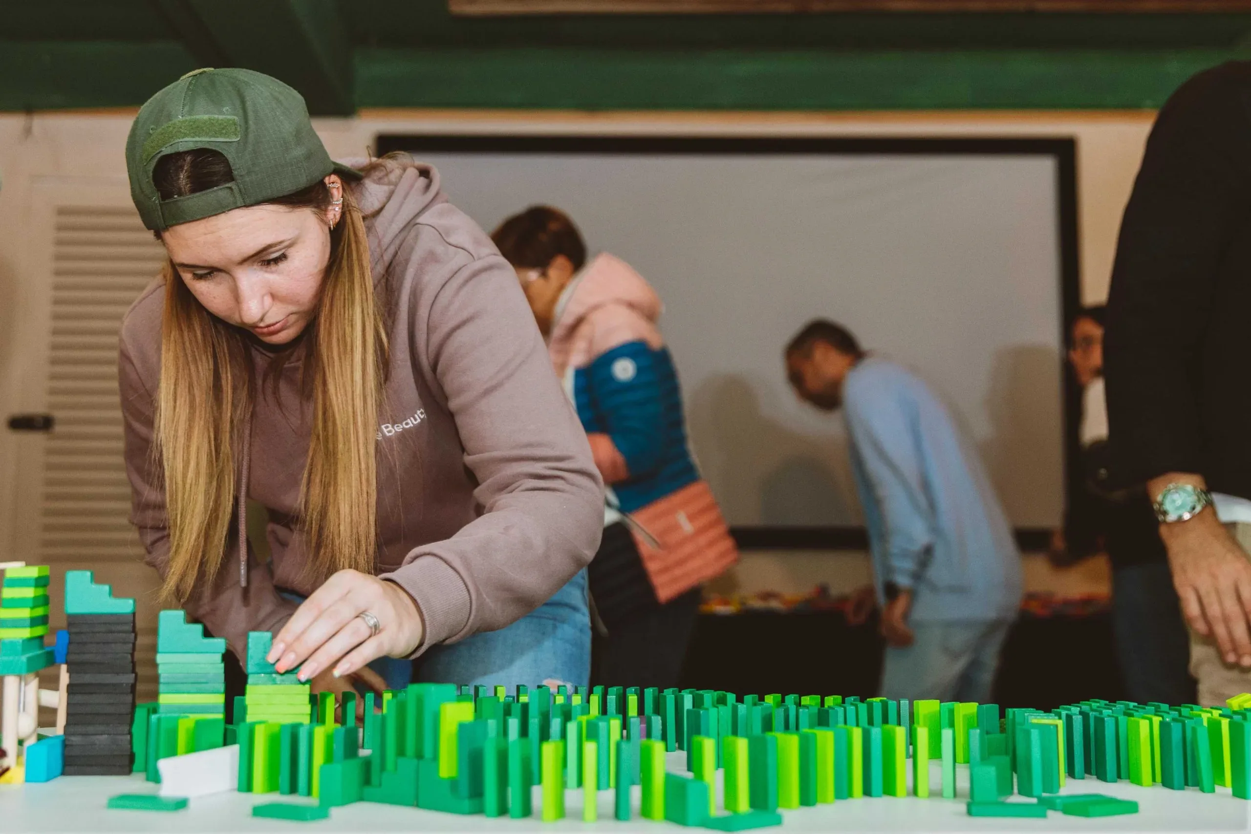 Domino Challenge – team building à Etiolles