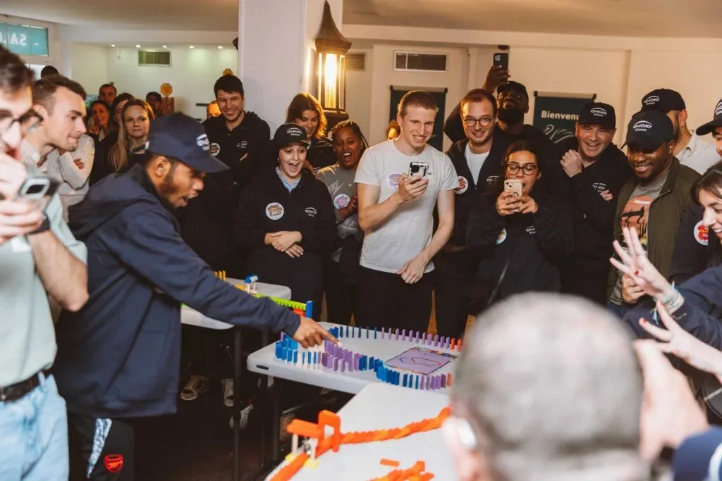 Domino Challenge à l’Etiolles Country Club – photo 4