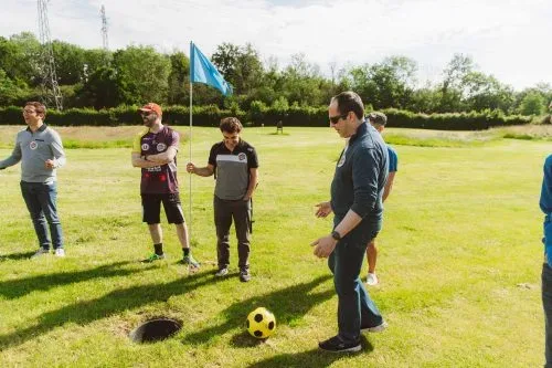 Foot Golf – team building à Etiolles