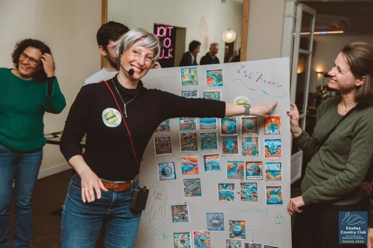 Fresque du Climat – team building à Etiolles