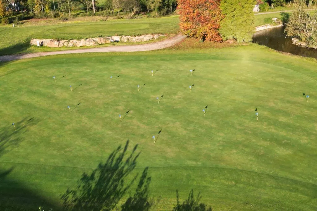 Initiation au putting sur le golf