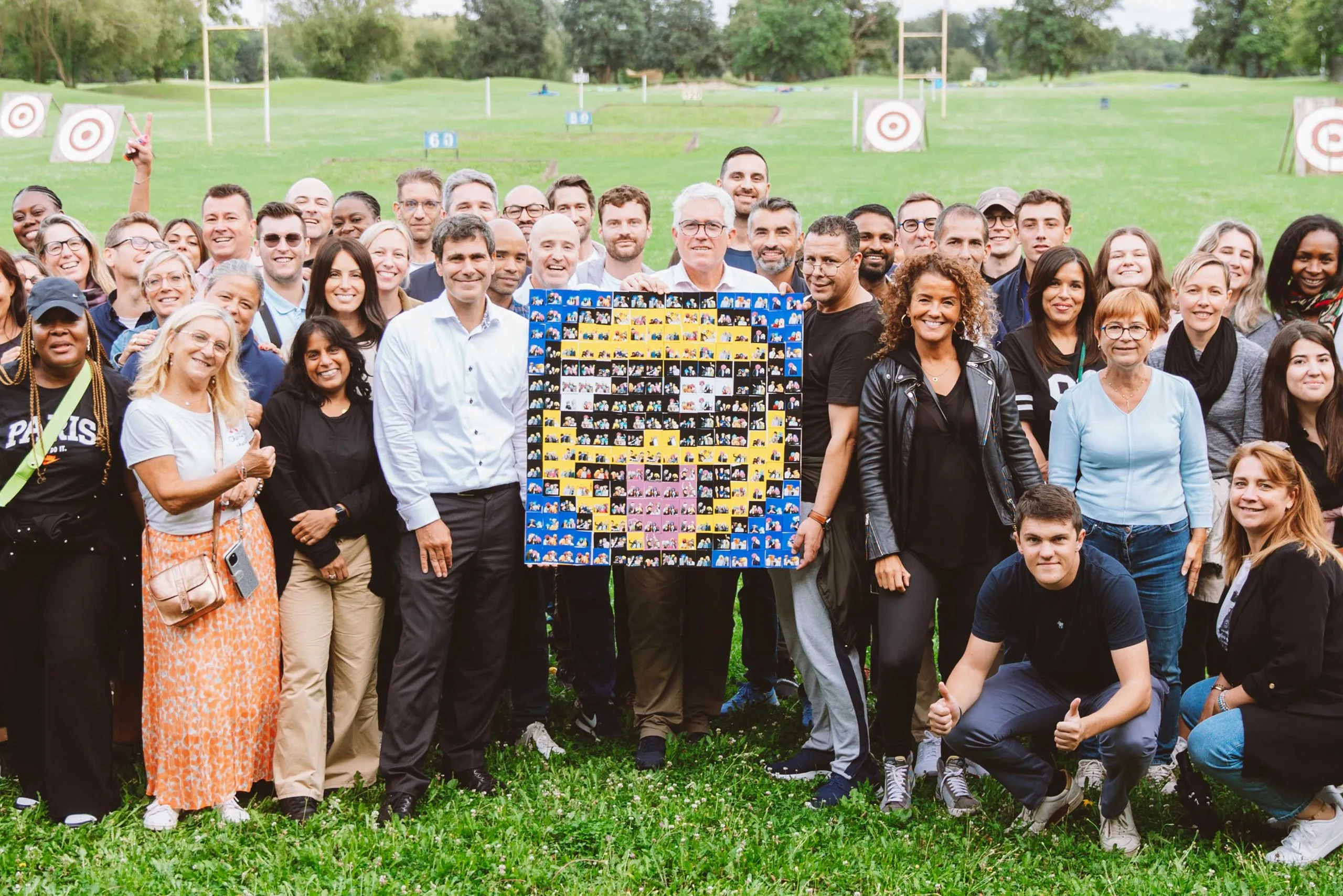 Fabulous Pixel Art – team building à Etiolles