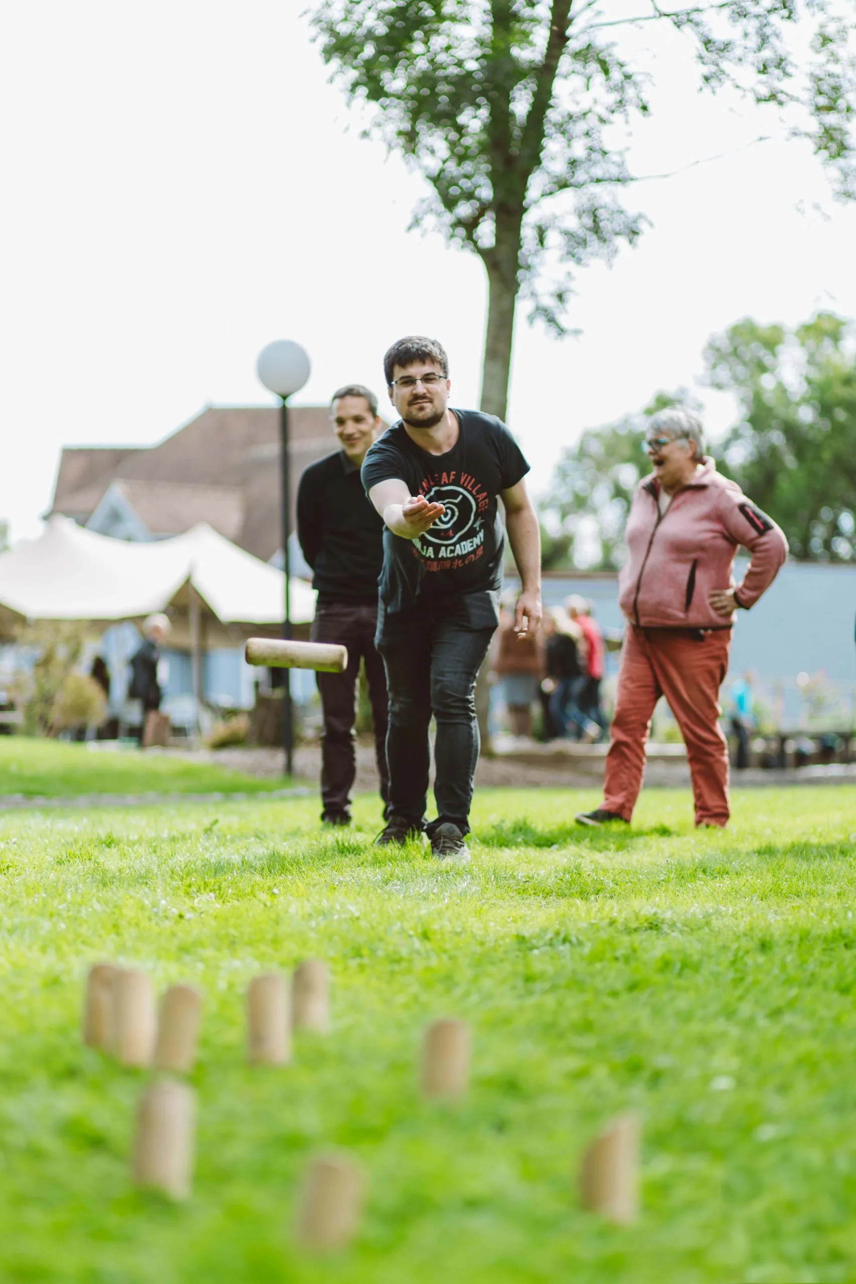 Activités libres en extérieur – team building à Etiolles