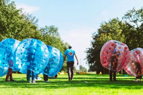 Jeux du Jardin – team building à Etiolles