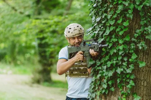 Laser Tag – team building à Etiolles
