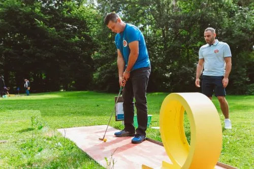 Mini Golf – team building à Etiolles