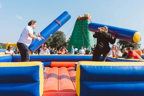 Les Olympiades Gonflées – team building à Etiolles