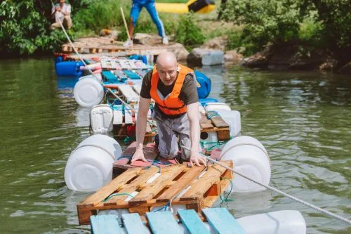 Pont Sur l’Eau – team building à Etiolles
