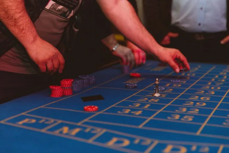 Soirée Casino – team building à Etiolles