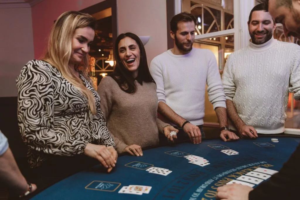 Soirée Casino à l’Etiolles Country Club – photo 5