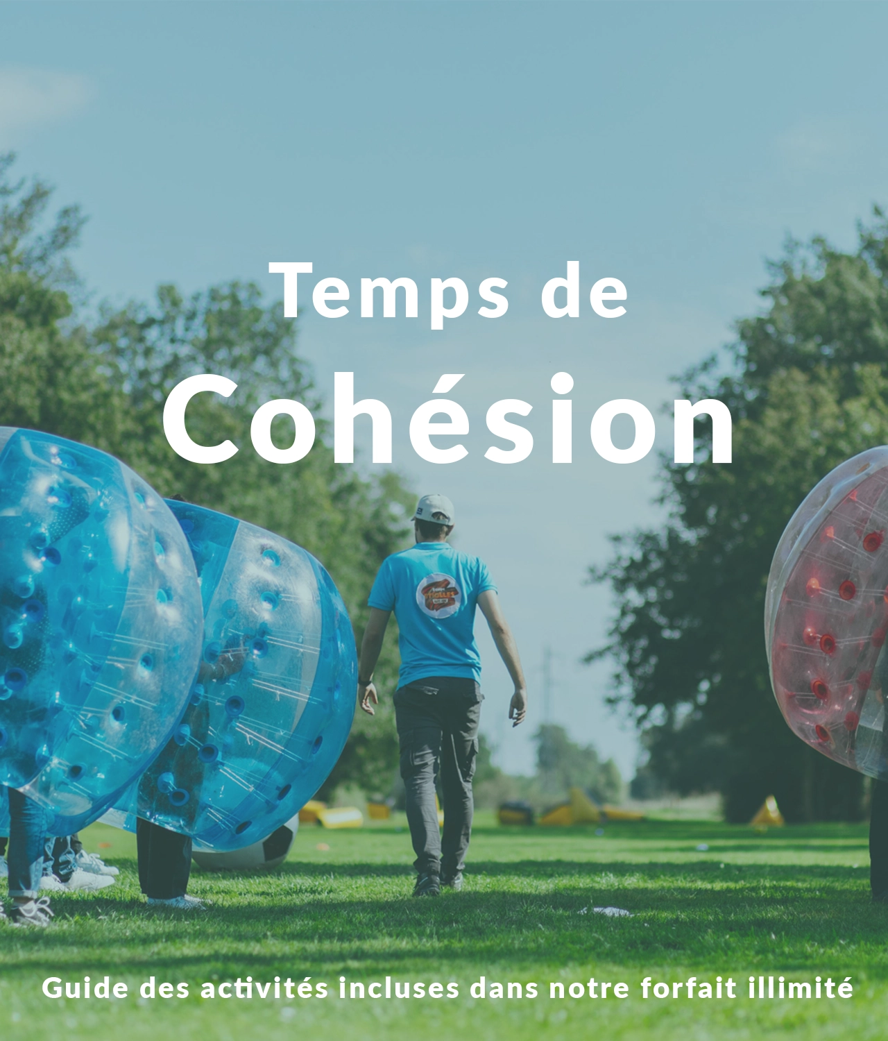 Couverture de la plaquette des animations de cohésion d’Étiolles Country Club