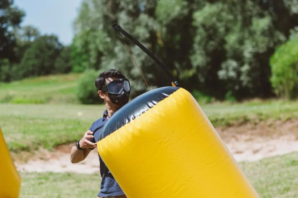 Archery Bump à l’Etiolles Country Club – photo 2