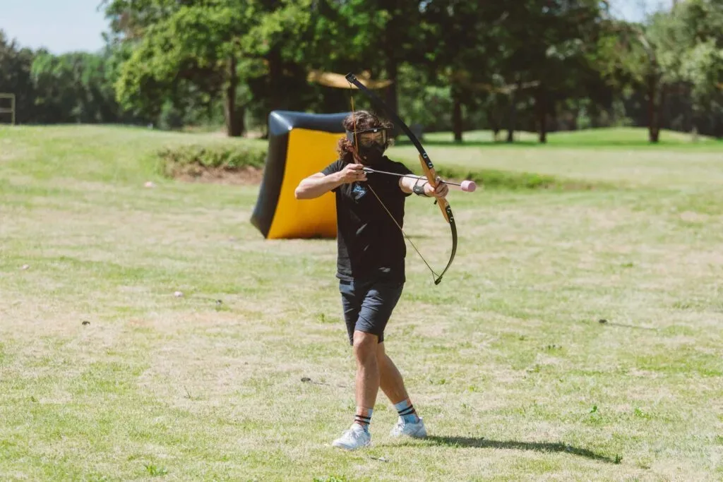 Archery Bump à l’Etiolles Country Club – photo 4