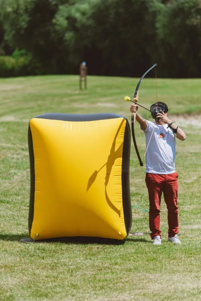 Archery Bump à l’Etiolles Country Club – photo 3