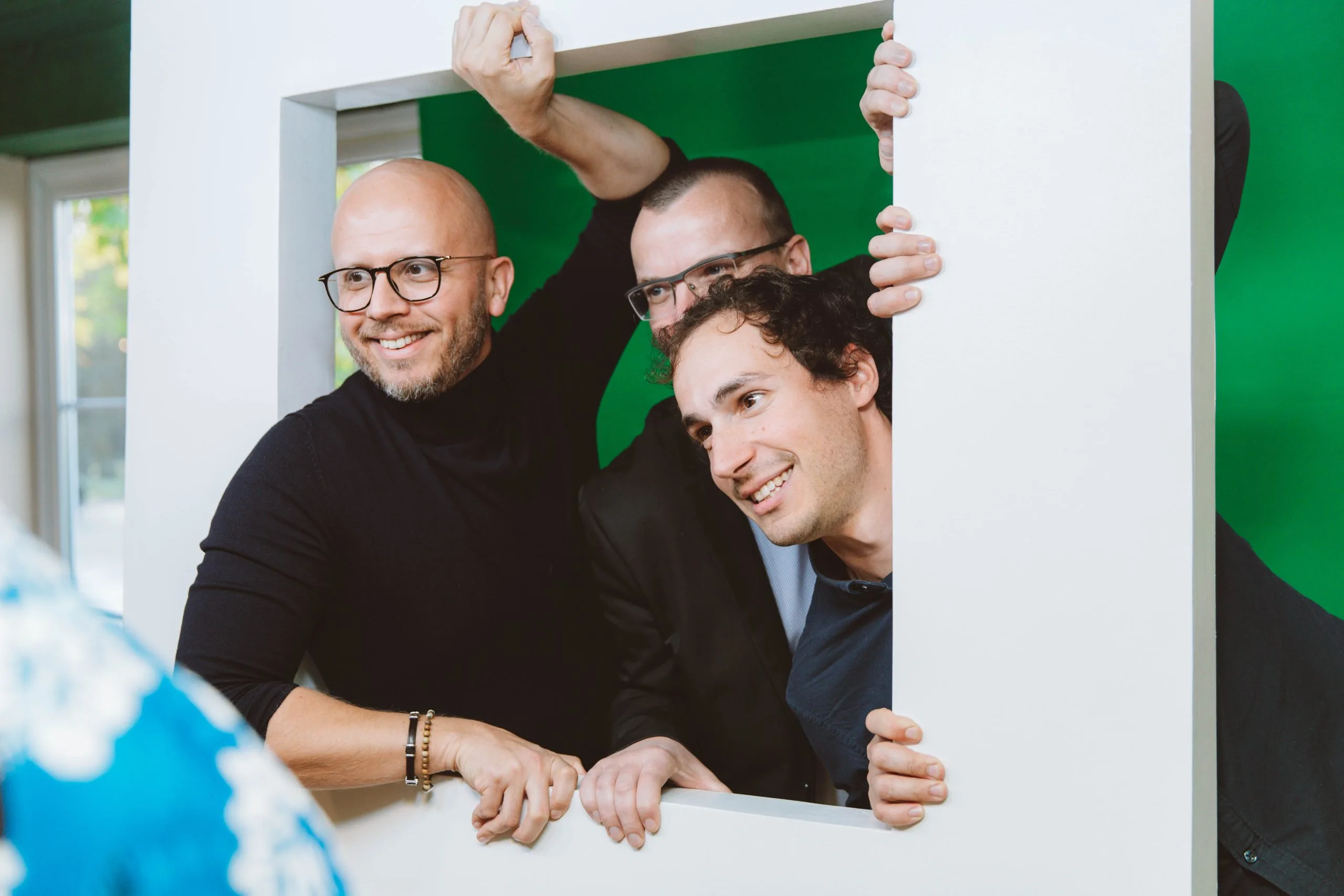 Trombinoscope – team building à Etiolles