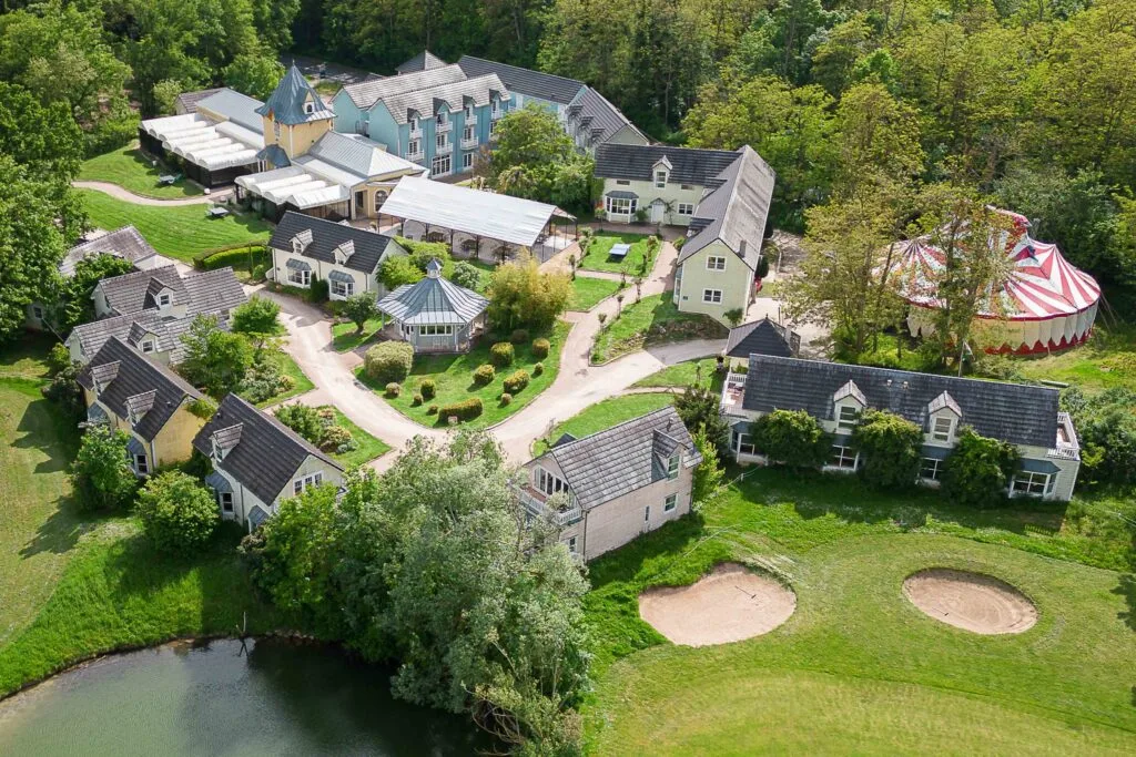 Une suite VIP de l’Etiolles Country Club